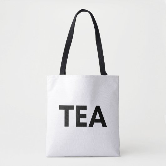 Tote Bag thé (Devant)