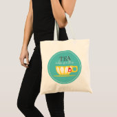 Tote Bag THÉ - Amour En Coupe (Devant (produit))
