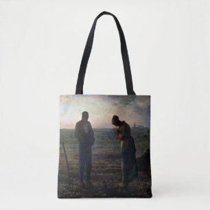 Tote Bag The Angelus, Jean-François Millet, 1857-1859