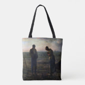 Tote Bag The Angelus, Jean-François Millet, 1857-1859 (Dos)