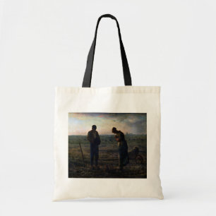 Tote Bag The Angelus, Jean-François Millet, 1857-1859