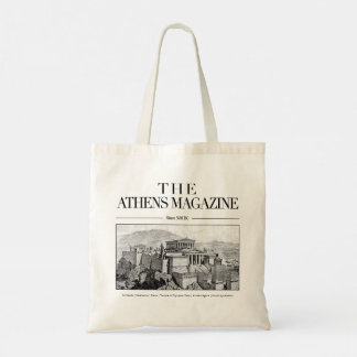 Tote Bag The Athens Magazine Tote, Historical City Athens