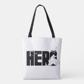 Tote Bag The Batman "Hero" Graphic (Dos)