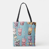 Tote Bag thé boba (Dos)