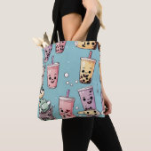 Tote Bag thé boba (De près)