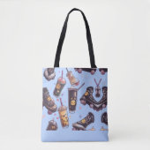 Tote Bag thé bobba (Devant)