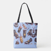 Tote Bag thé bobba (Dos)