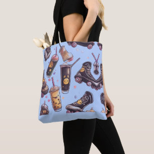 Tote Bag thé bobba