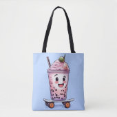 Tote Bag thé bobba (Devant)