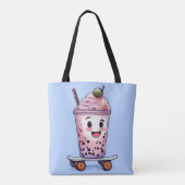 Tote Bag thé bobba (Dos)