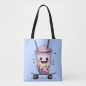 Tote Bag thé bobba (Devant)