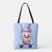 Tote Bag thé bobba (Dos)