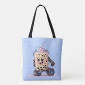 Tote Bag thé bobba (Dos)