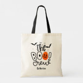 Tote Bag The Boo Crew Personalized Name | Halloween (Dos)