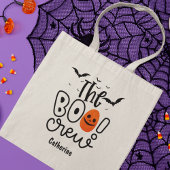 Tote Bag The Boo Crew Personalized Name | Halloween