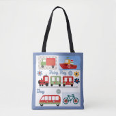 Tote Bag The Boy (Devant)