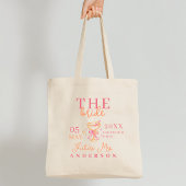 Tote Bag THE BRIDE! Coctail Bachelorette Party