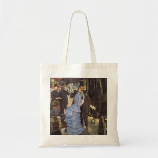 Tote Bag The Bridesmaid (alias Le Voyageur) par James Tisso (Devant)