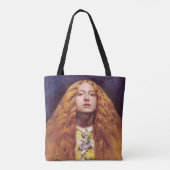 Tote Bag The Bridesmaid, vers 1851 par John Everett Millais (Dos)