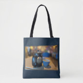 Tote Bag Thé chaud (Devant)