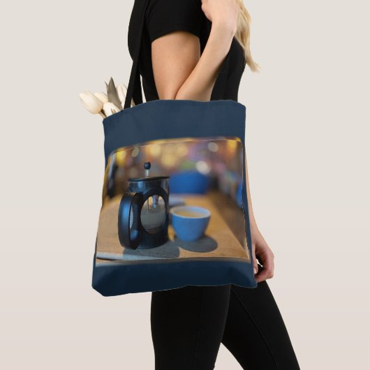 Tote Bag Thé chaud (De près)