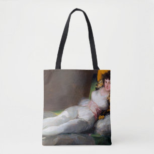 Tote Bag The Clothed Maja, Francisco Goya, 1798-1803