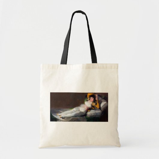 Tote Bag The Clothed Maja, Francisco Goya, 1798-1803 (Devant)