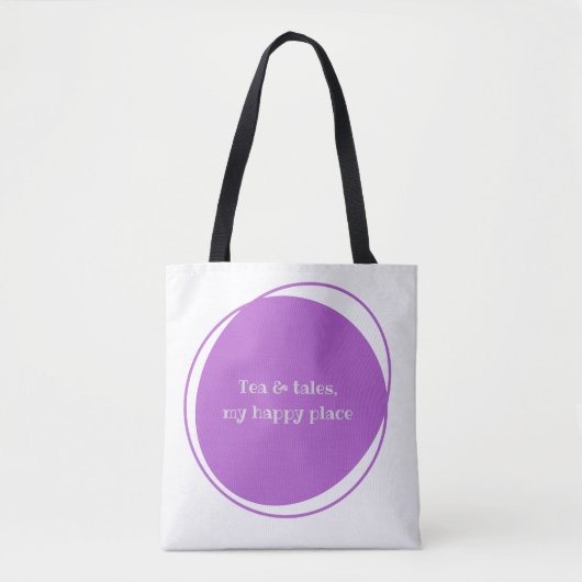 Tote Bag Thé & Contes 2 (Devant)