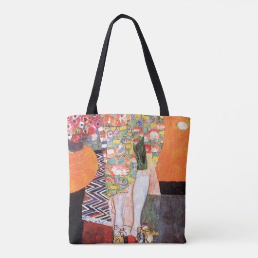 Tote Bag The Dancer, Gustav Klimt (Dos)