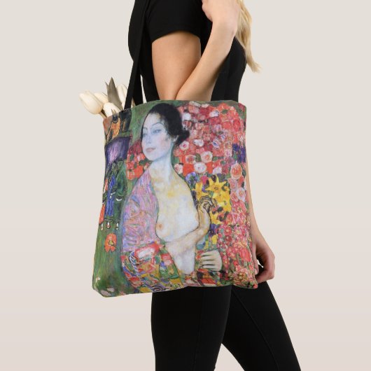 Tote Bag The Dancer, Gustav Klimt (De près)