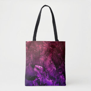 Tote Bag The dark abstract background texture with gradient
