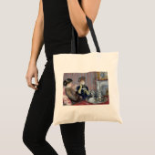 Tote Bag Thé de l'après-midi, Mary Cassatt (Devant (produit))