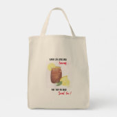 Tote Bag Thé doux (Dos)