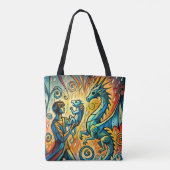 Tote Bag  the dragon keeper (Dos)