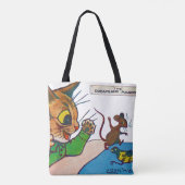 Tote Bag The Dreamland Mascot, Louis Wain (Dos)