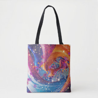 Tote Bag The Dynamite Swirl