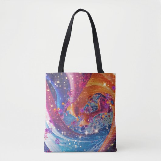 Tote Bag The Dynamite Swirl (Devant)