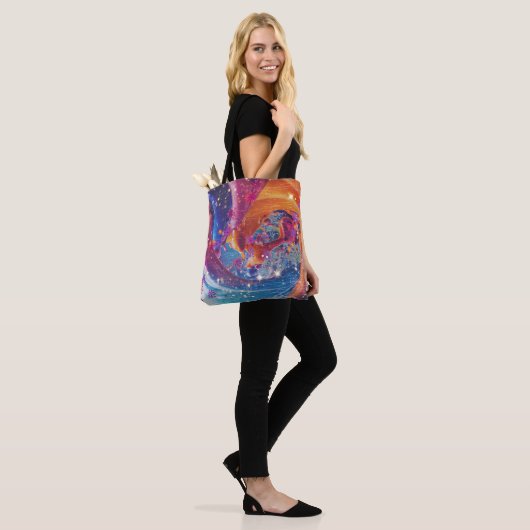 Tote Bag The Dynamite Swirl (Sur le modèle)