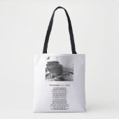 Tote Bag The Edmund Fitzgerald (Devant)