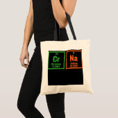 Tote Bag The Element of Crna Funny Register Nurse (Devant (produit))