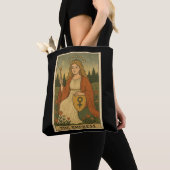 Tote Bag The Empress Tarot Unisex (De près)