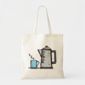 Tote Bag Thé Et Coupe (Devant)