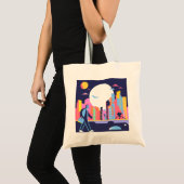Tote Bag The Evening Journey Home (Devant (produit))