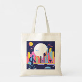 Tote Bag The Evening Journey Home (Dos)
