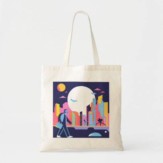 Tote Bag The Evening Journey Home (Devant)
