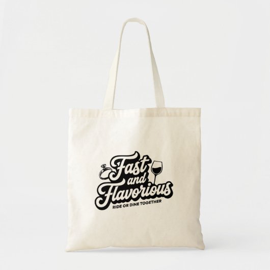 Tote Bag - The Fast and Flavorious Series (Devant)