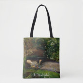 Tote Bag The Fate of Ophelia Customizable Text  (Devant)