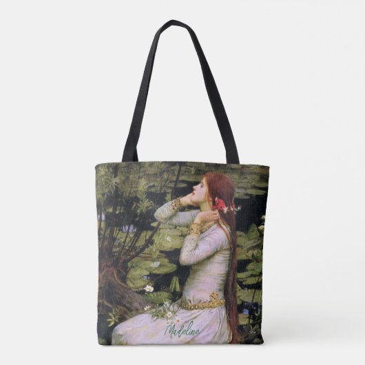 Tote Bag The Fate of Ophelia Customizable Text  (Dos)