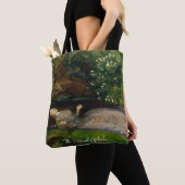 Tote Bag The Fate of Ophelia Customizable Text  (De près)