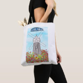 Tote Bag The Flower Fields of Carlsbad California (De près)